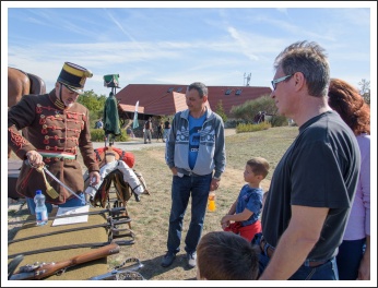 X. Honvédfesztivál, Pákozd, Katonai Emlékpark (fotó: Pető István)
