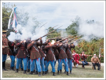 X. Honvédfesztivál, Pákozd, Katonai Emlékpark (fotó: Pető István)