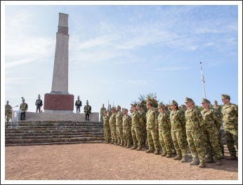 X. Honvédfesztivál, Pákozd, Katonai Emlékpark (fotó: Pető István)
