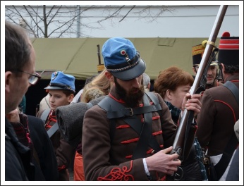 Március 15. a Budai Várban (fotó: Berlinger Dorottya)