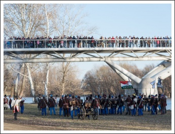 Szolnoki csata (fotó: Pető István)