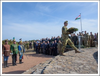 X. Honvédfesztivál, Pákozd, Katonai Emlékpark (fotó: Pető István)