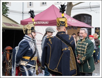 Március 15. a Budai Várban (fotó: Pető István)