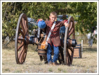 X. Honvédfesztivál, Pákozd, Katonai Emlékpark (fotó: Pető István)