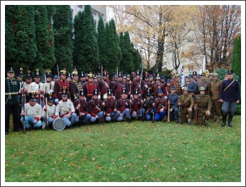 Gyalogsági és tüzérségi kiképzési hétvége (fotó: Nemes József)