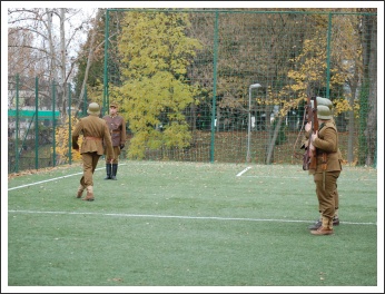Gyalogsági és tüzérségi kiképzési hétvége (fotó: Nemes József)