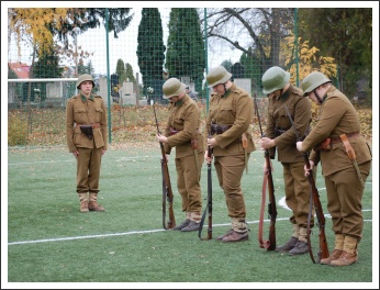 Gyalogsági és tüzérségi kiképzési hétvége (fotó: Nemes József)