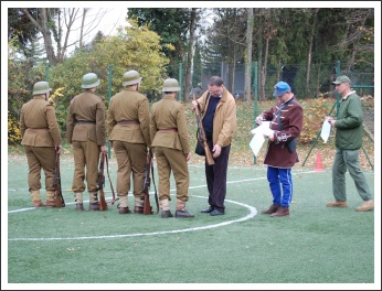 Gyalogsági és tüzérségi kiképzési hétvége (fotó: Nemes József)