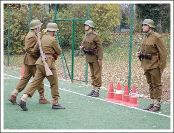 Gyalogsági és tüzérségi kiképzési hétvége (fotó: Nemes József)