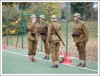 Gyalogsági és tüzérségi kiképzési hétvége (fotó: Nemes József)