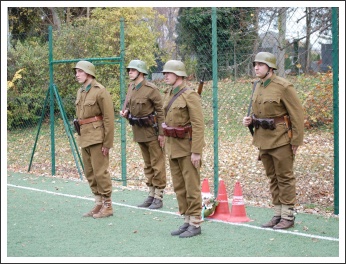 Gyalogsági és tüzérségi kiképzési hétvége (fotó: Nemes József)