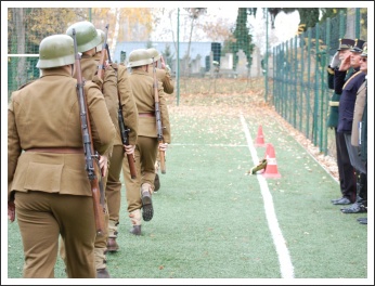 Gyalogsági és tüzérségi kiképzési hétvége (fotó: Nemes József)