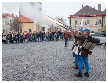 Március 15. a Budai Várban (fotó: Pető István)