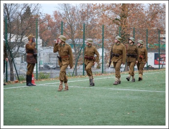 Gyalogsági és tüzérségi kiképzési hétvége (fotó: Nemes József)