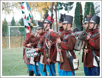 Gyalogsági és tüzérségi kiképzési hétvége (fotó: Nemes József)