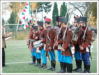 Gyalogsági és tüzérségi kiképzési hétvége (fotó: Nemes József)