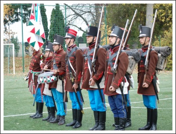 Gyalogsági és tüzérségi kiképzési hétvége (fotó: Nemes József)