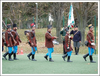 Gyalogsági és tüzérségi kiképzési hétvége (fotó: Nemes József)