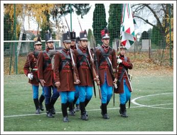 Gyalogsági és tüzérségi kiképzési hétvége (fotó: Nemes József)