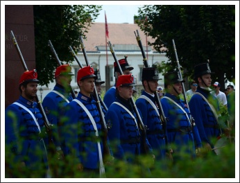 A Nemzet őrei Budavár szolgálatában