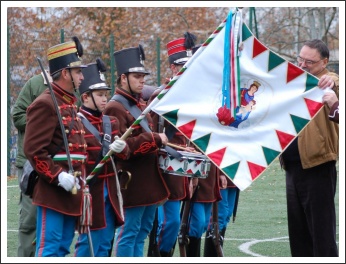 Gyalogsági és tüzérségi kiképzési hétvége (fotó: Nemes József)
