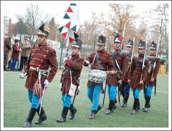 Gyalogsági és tüzérségi kiképzési hétvége (fotó: Nemes József)