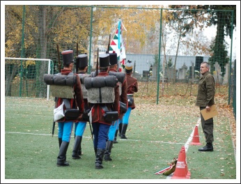 Gyalogsági és tüzérségi kiképzési hétvége (fotó: Nemes József)