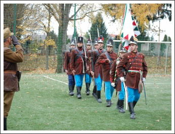 Gyalogsági és tüzérségi kiképzési hétvége (fotó: Nemes József)
