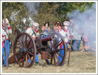 X. Honvédfesztivál, Pákozd, Katonai Emlékpark (fotó: Pető István)