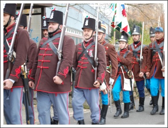 Gyalogsági és tüzérségi kiképzési hétvége (fotó: Nemes József)