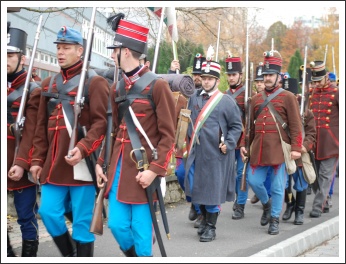 Gyalogsági és tüzérségi kiképzési hétvége (fotó: Nemes József)