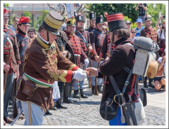 Honvédelem Napja, Budavár (fotó: Pető István)