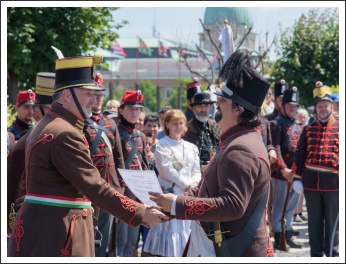 Honvédelem Napja, Budavár (fotó: Pető István)
