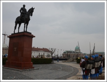 Március 15. a Budai Várban (fotó: Berlinger Dorottya)