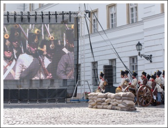 Honvédelem Napja, Budavár (fotó: Pető István)