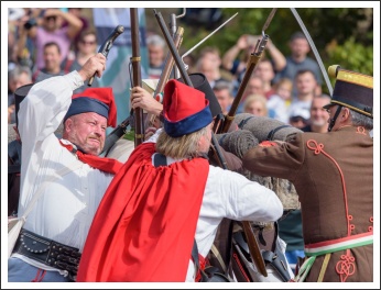 X. Honvédfesztivál, Pákozd, Katonai Emlékpark (fotó: Pető István)