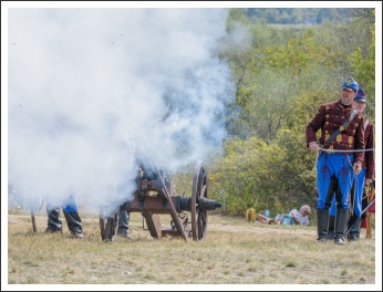 X. Honvédfesztivál, Pákozd, Katonai Emlékpark (fotó: Pető István)