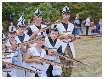 X. Honvédfesztivál, Pákozd, Katonai Emlékpark (fotó: Pető István)