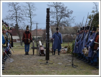 Megemlékezés a móri csatáról (fotó: Hrubos Zsolt)