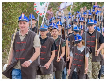 X. Honvédfesztivál, Pákozd, Katonai Emlékpark (fotó: Pető István)