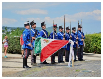 A Nemzet őrei Budavár szolgálatában