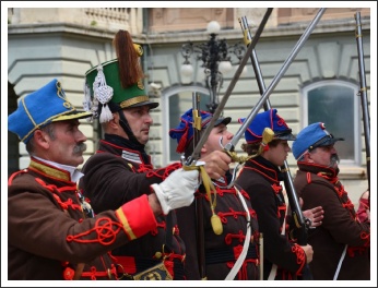 A tüzérség első budavári járőrsorozata