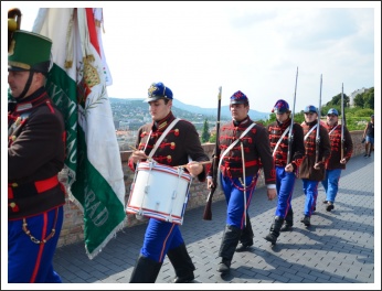 A tüzérség első budavári járőrsorozata