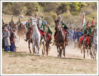 Meghívó a X. Honvédfesztiválra (fotó: Pető István)
