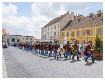 A Szövetség honvédelem napi megemlékezései, Budavári ostrom csatajáték - fotó: Pető István A Szövetség honvédelem napi megemlékezései, Budavári ostrom csatajáték - fotó: Pető István