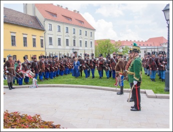 A Szövetség honvédelem napi megemlékezései, Budavári ostrom csatajáték - fotó: Pető István A Szövetség honvédelem napi megemlékezései, Budavári ostrom csatajáték - fotó: Pető István
