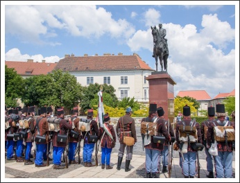A Szövetség honvédelem napi megemlékezései, Budavári ostrom csatajáték - fotó: Pető István A Szövetség honvédelem napi megemlékezései, Budavári ostrom csatajáték - fotó: Pető István