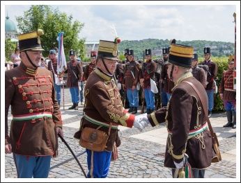 A Szövetség honvédelem napi megemlékezései, Budavári ostrom csatajáték - fotó: Pető István A Szövetség honvédelem napi megemlékezései, Budavári ostrom csatajáték - fotó: Pető István