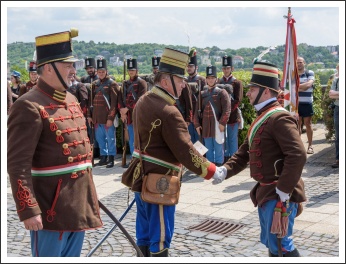 A Szövetség honvédelem napi megemlékezései, Budavári ostrom csatajáték - fotó: Pető István A Szövetség honvédelem napi megemlékezései, Budavári ostrom csatajáték - fotó: Pető István