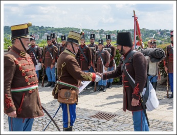 A Szövetség honvédelem napi megemlékezései, Budavári ostrom csatajáték - fotó: Pető István A Szövetség honvédelem napi megemlékezései, Budavári ostrom csatajáték - fotó: Pető István